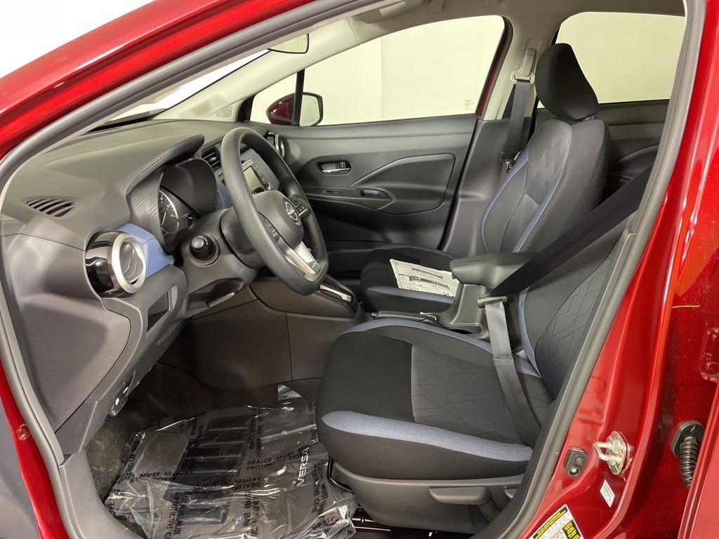 new 2025 Nissan Versa car, priced at $18,673