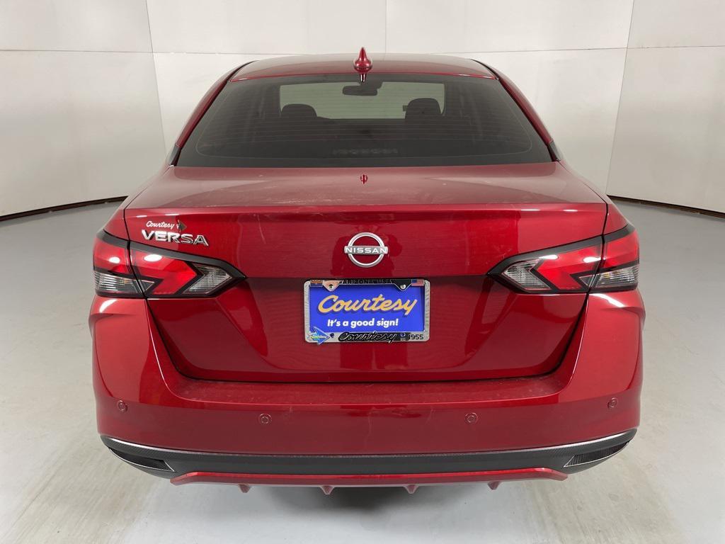 new 2025 Nissan Versa car, priced at $18,673