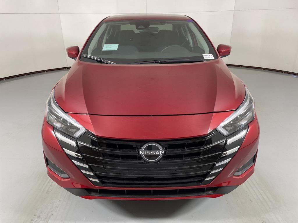 new 2025 Nissan Versa car, priced at $18,673