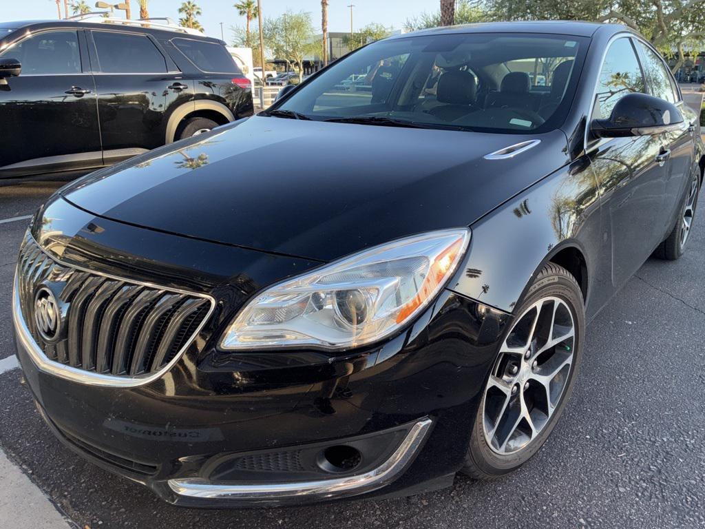 used 2017 Buick Regal car, priced at $11,000