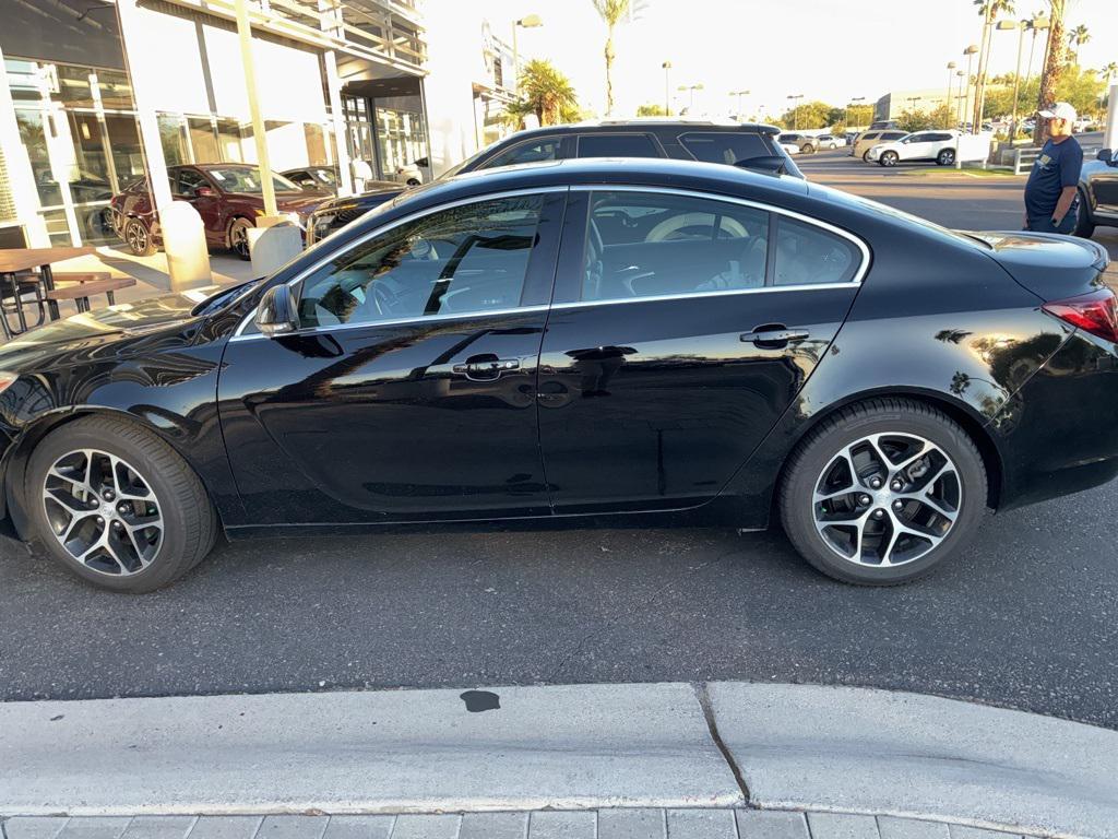 used 2017 Buick Regal car, priced at $11,000