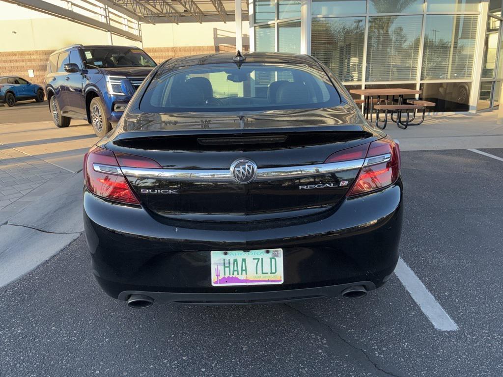 used 2017 Buick Regal car, priced at $11,000