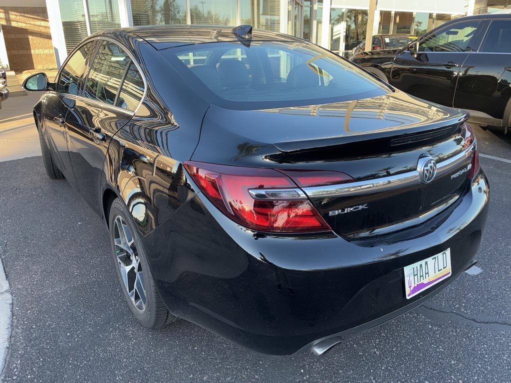 used 2017 Buick Regal car, priced at $11,000