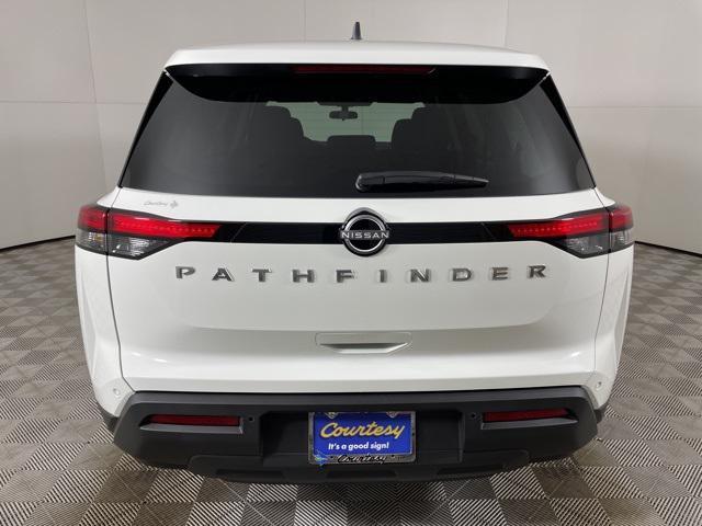 new 2025 Nissan Pathfinder car, priced at $36,835