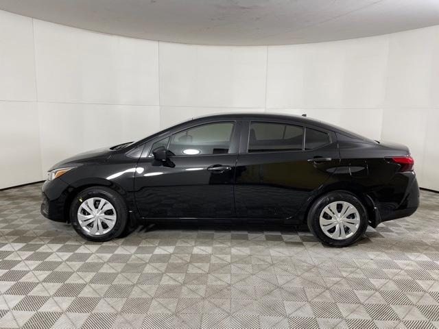 new 2024 Nissan Versa car, priced at $18,928