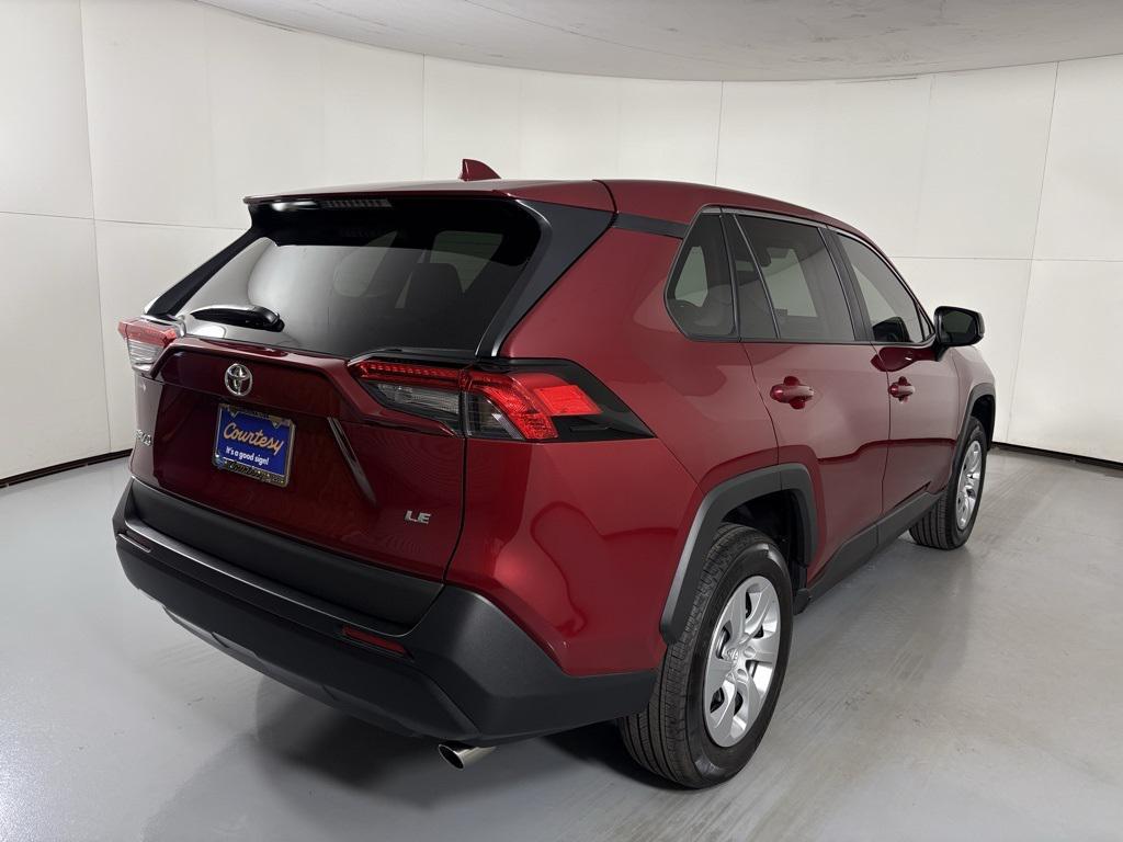 used 2022 Toyota RAV4 car, priced at $27,750