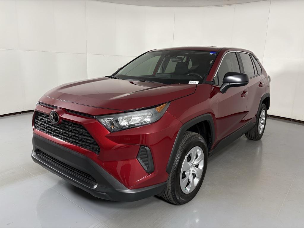 used 2022 Toyota RAV4 car, priced at $27,750