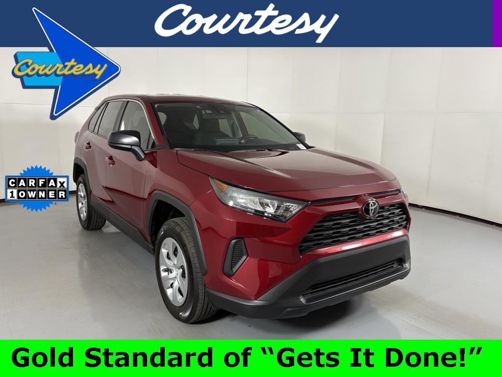 used 2022 Toyota RAV4 car, priced at $27,750