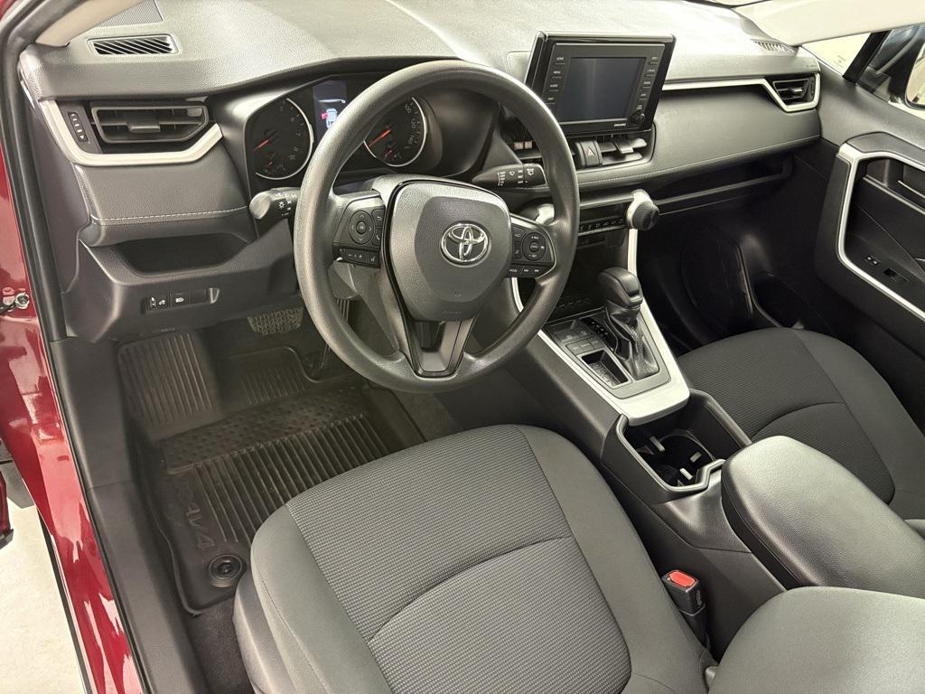 used 2022 Toyota RAV4 car, priced at $27,750