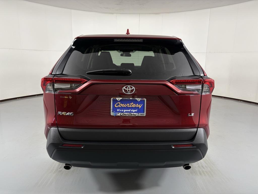 used 2022 Toyota RAV4 car, priced at $27,750