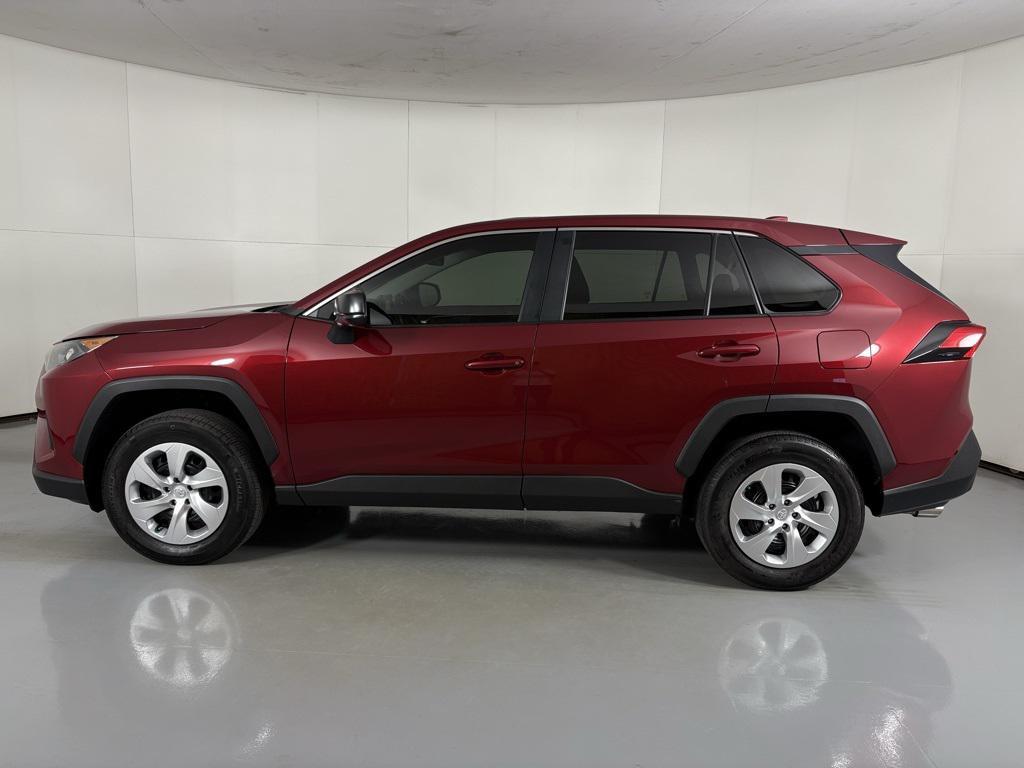 used 2022 Toyota RAV4 car, priced at $27,750