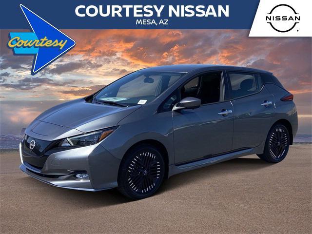 new 2024 Nissan Leaf car, priced at $31,945