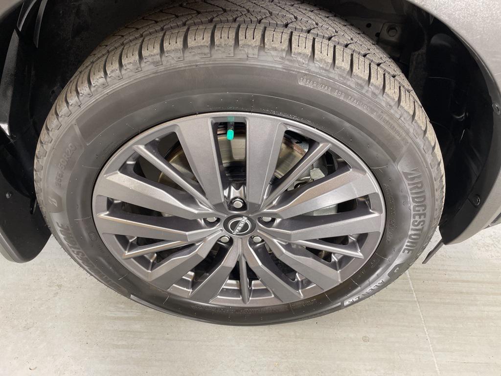 used 2022 Nissan Pathfinder car, priced at $25,000