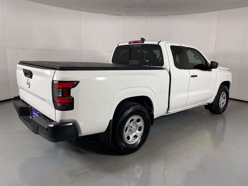 new 2026 Nissan Frontier car, priced at $31,198