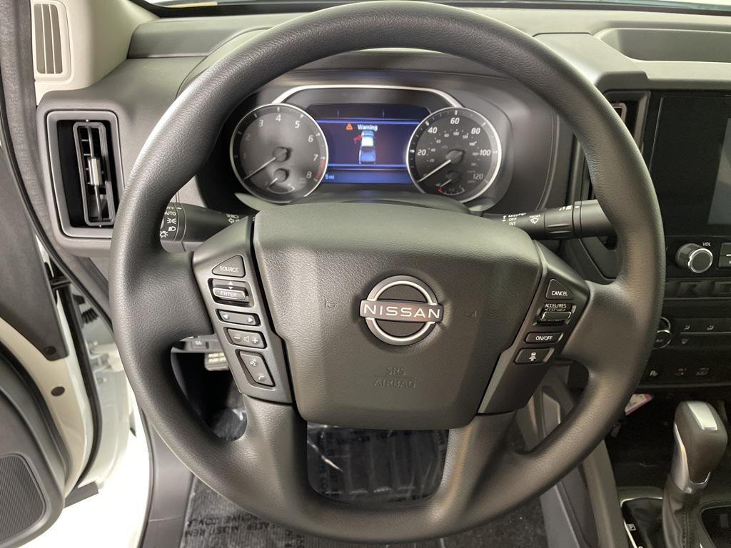 new 2026 Nissan Frontier car, priced at $31,198