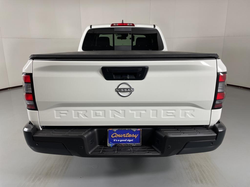 new 2026 Nissan Frontier car, priced at $31,198