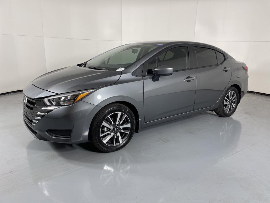 new 2025 Nissan Versa car, priced at $18,277