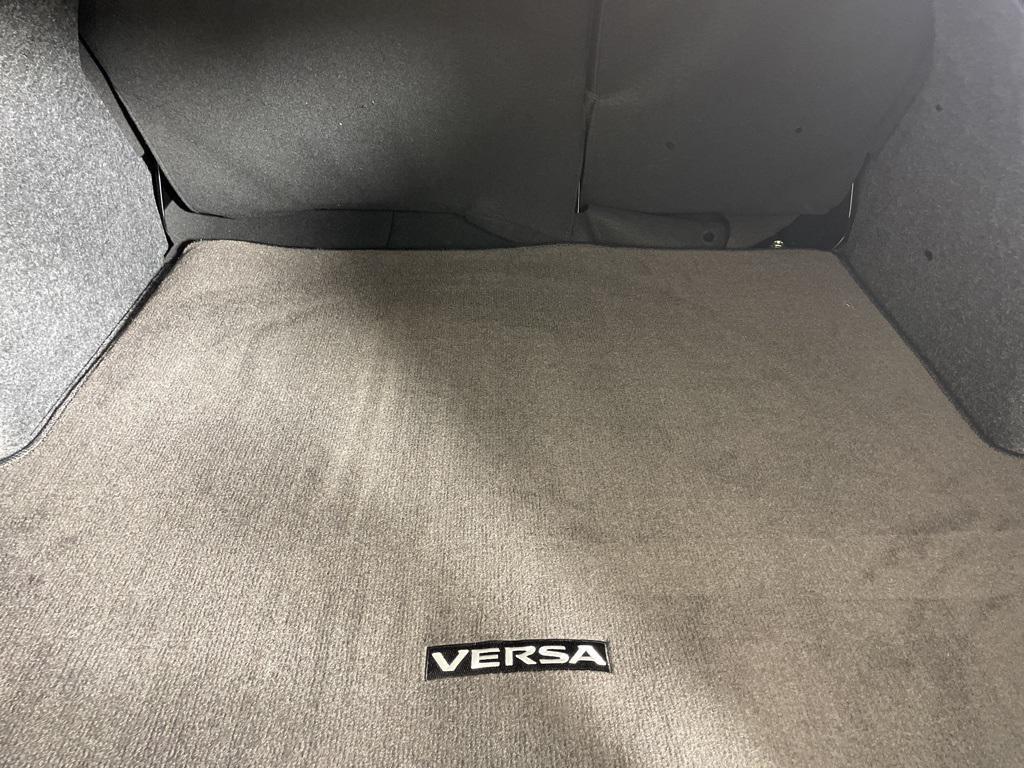 new 2025 Nissan Versa car, priced at $18,277