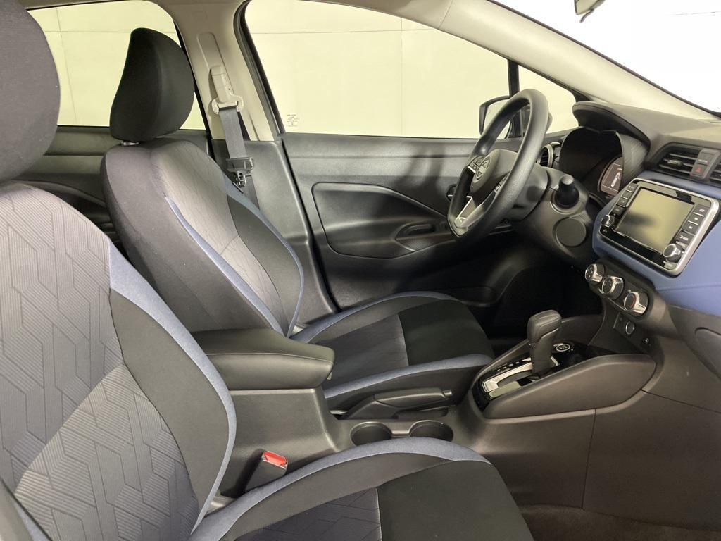 new 2025 Nissan Versa car, priced at $18,277