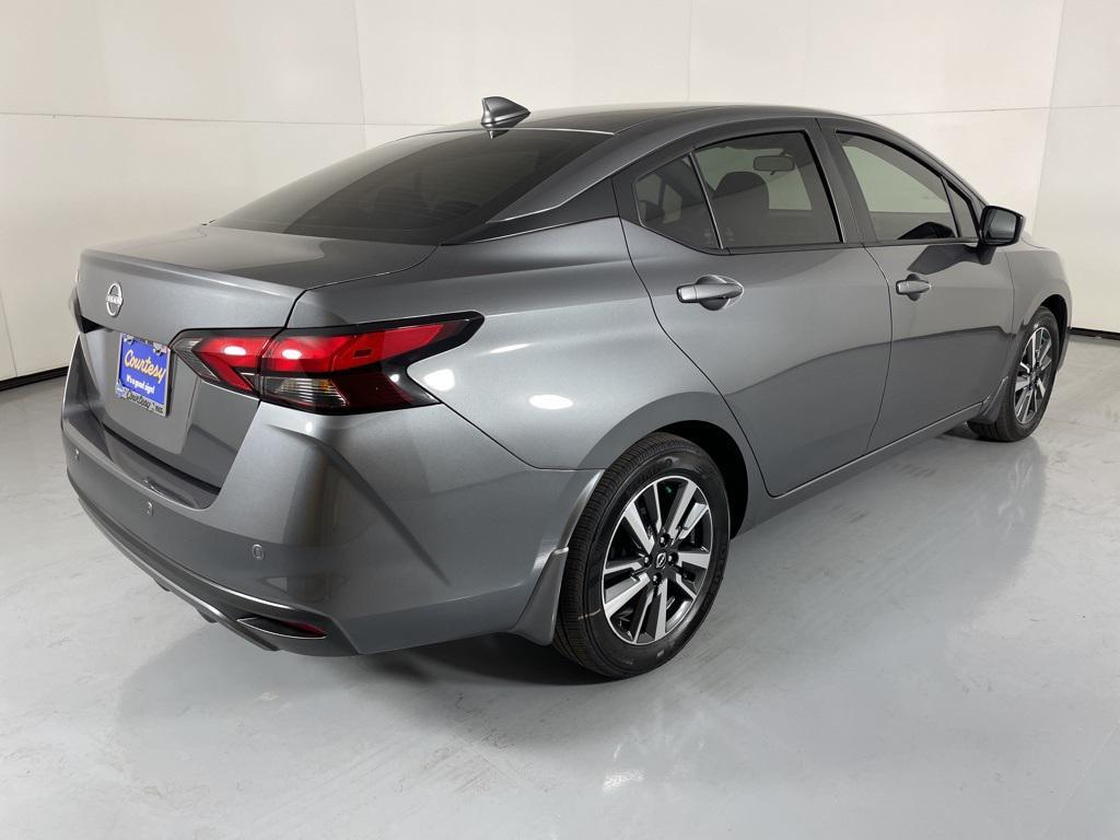 new 2025 Nissan Versa car, priced at $18,277