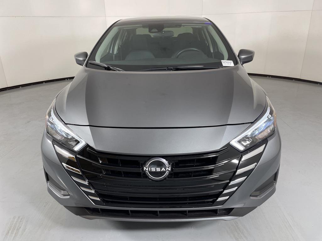 new 2025 Nissan Versa car, priced at $18,277