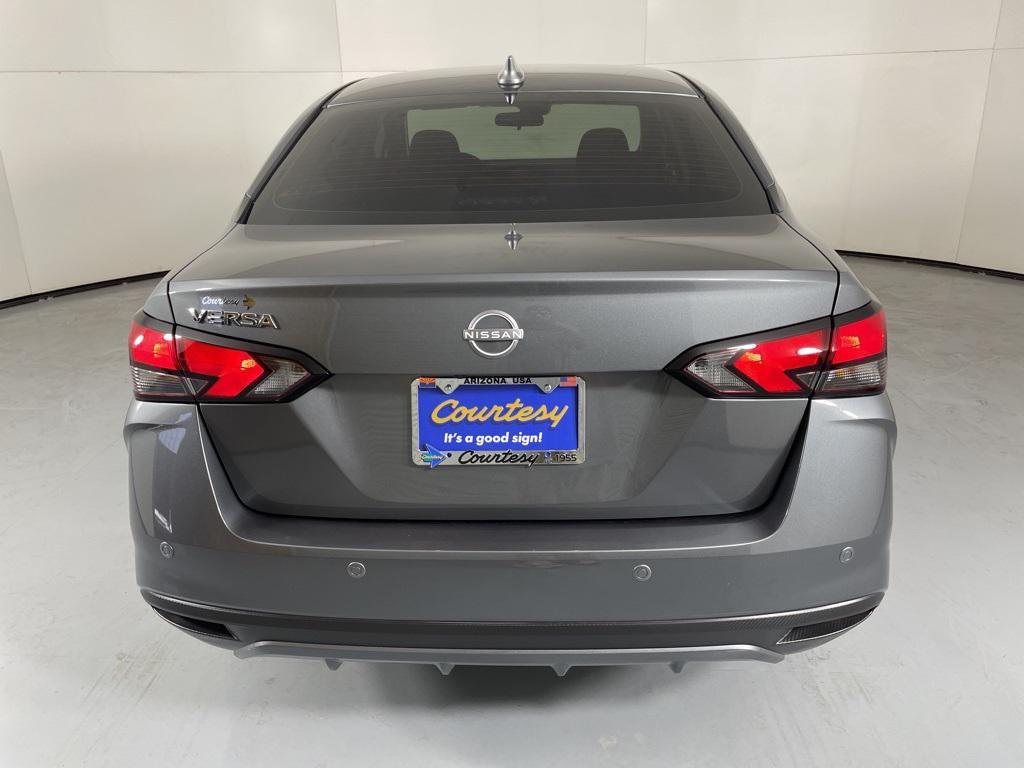 new 2025 Nissan Versa car, priced at $18,277