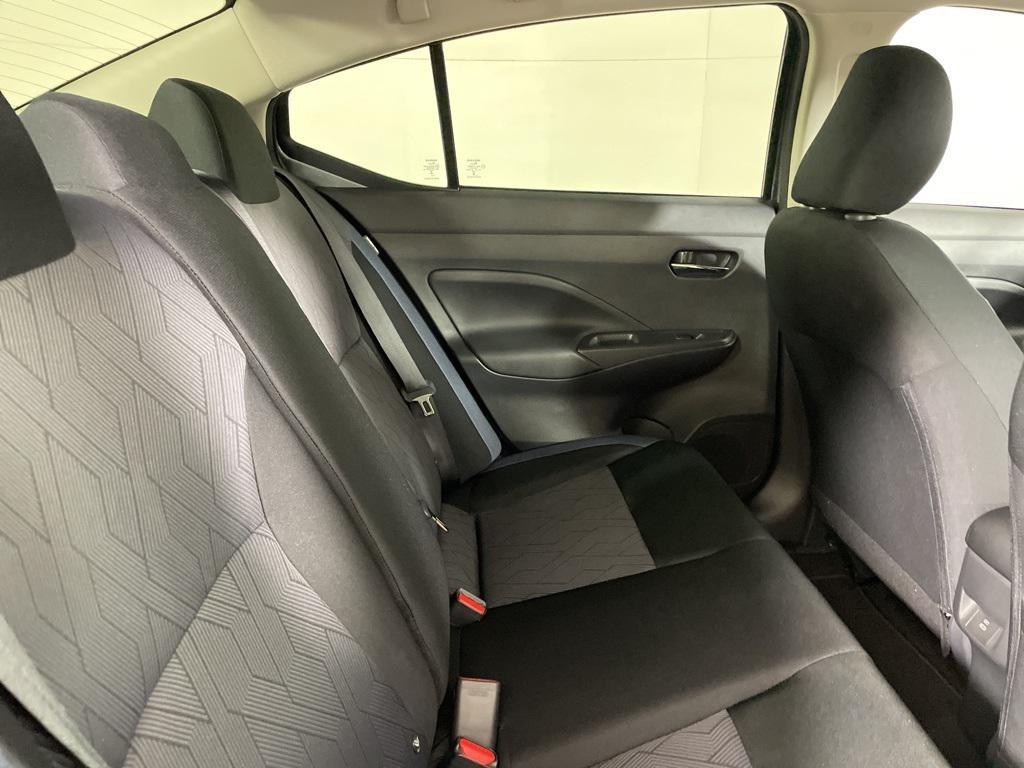 new 2025 Nissan Versa car, priced at $18,277