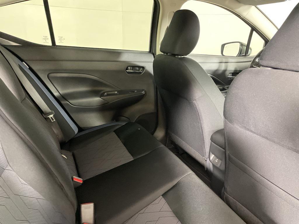 new 2025 Nissan Versa car, priced at $18,277