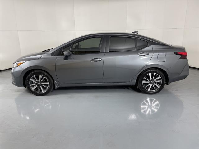 new 2025 Nissan Versa car, priced at $20,552