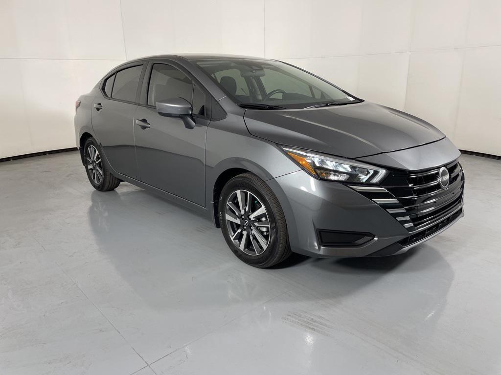 new 2025 Nissan Versa car, priced at $18,277
