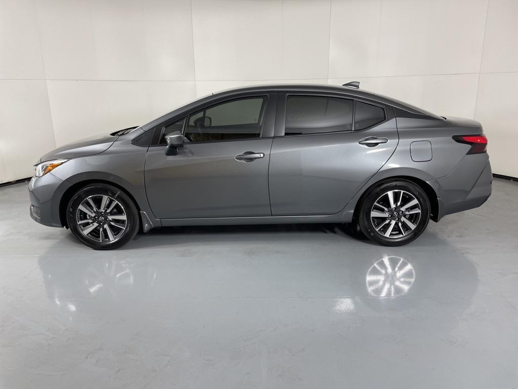 new 2025 Nissan Versa car, priced at $18,277