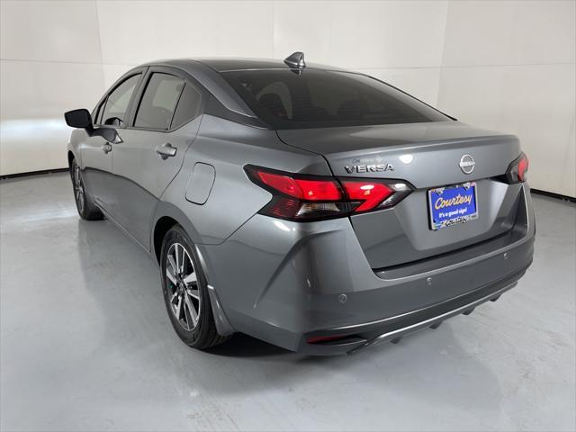 new 2025 Nissan Versa car, priced at $20,552