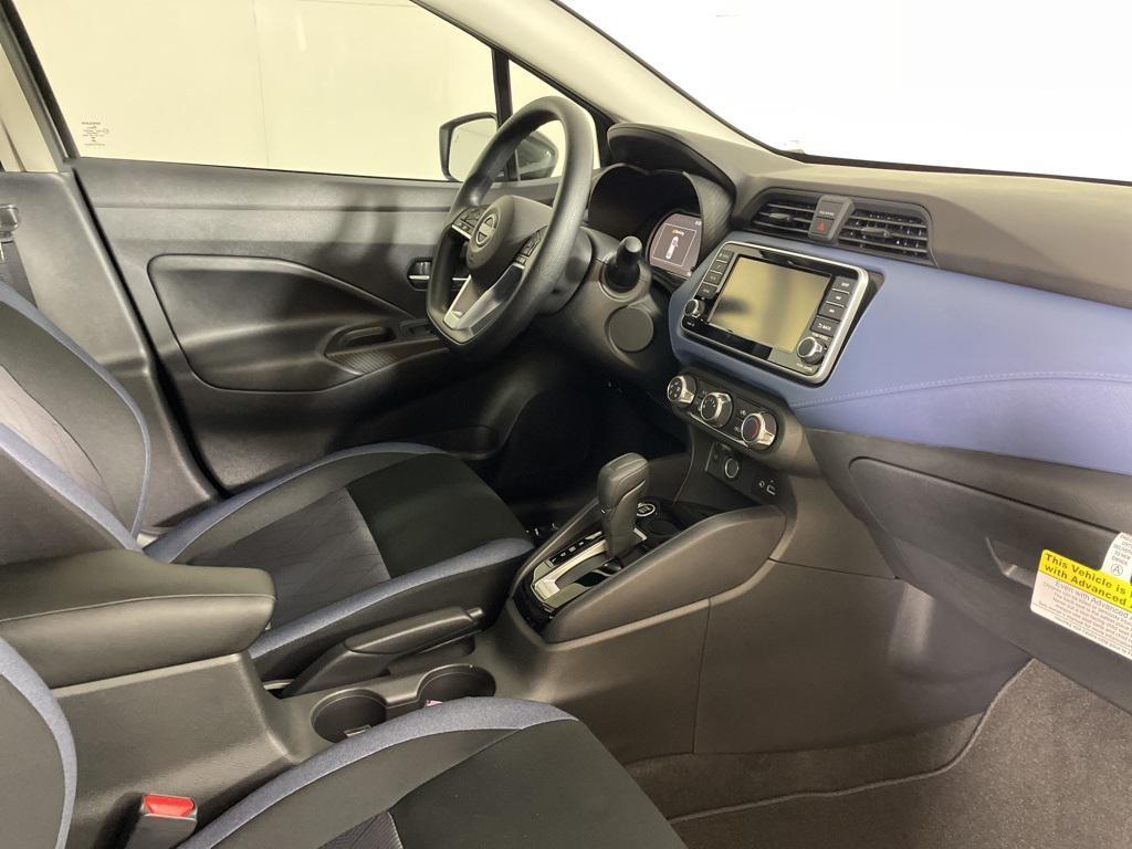 new 2025 Nissan Versa car, priced at $18,277