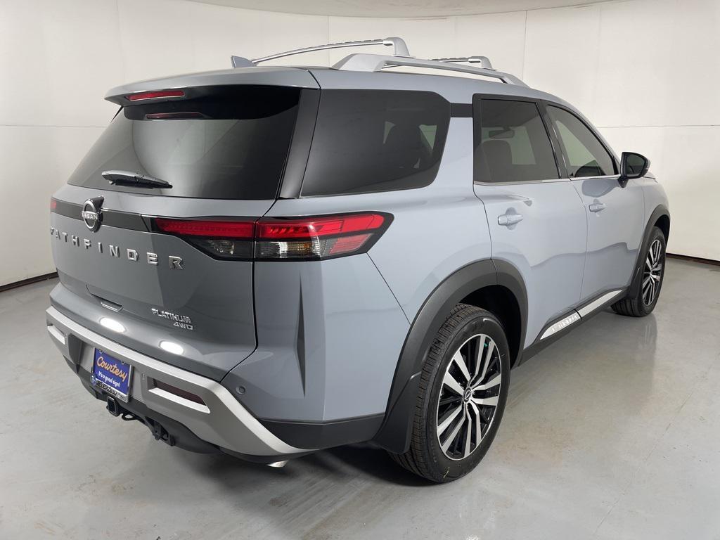 new 2025 Nissan Pathfinder car, priced at $42,485
