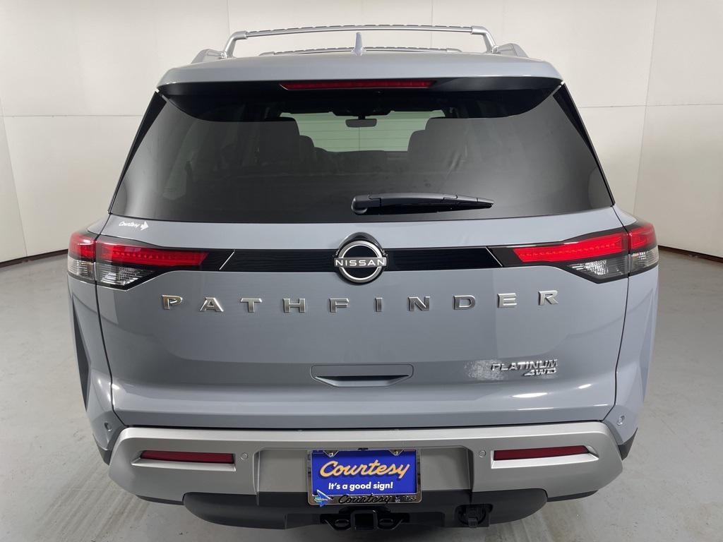 new 2025 Nissan Pathfinder car, priced at $42,485