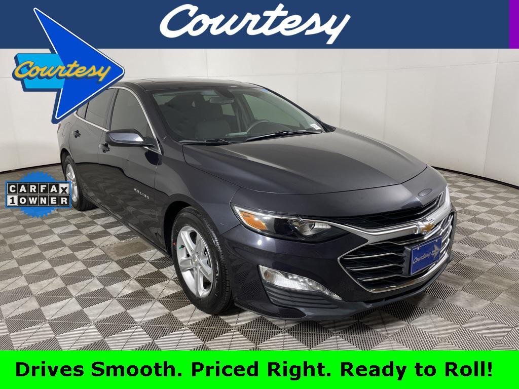 used 2022 Chevrolet Malibu car, priced at $17,500