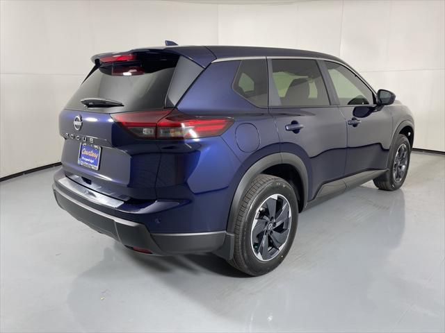 new 2025 Nissan Rogue car, priced at $29,053