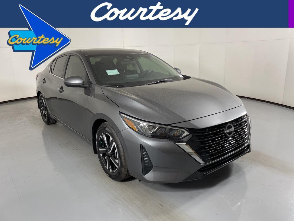 new 2025 Nissan Sentra car, priced at $19,024