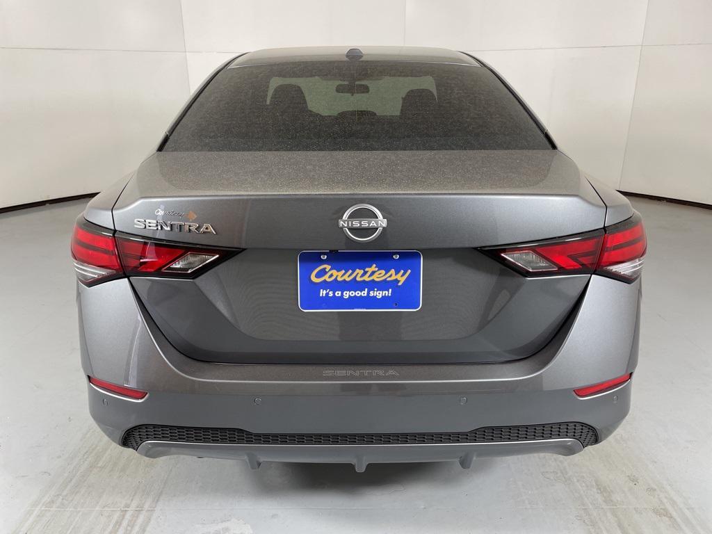 new 2025 Nissan Sentra car, priced at $19,024