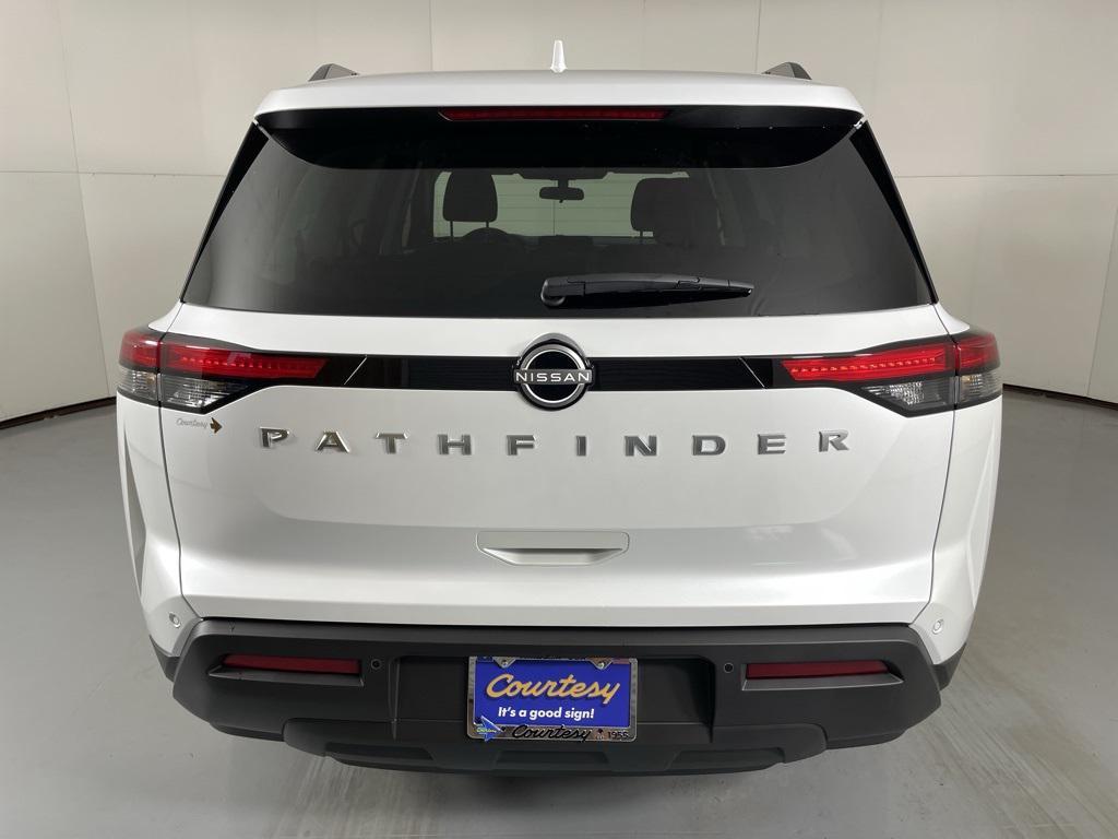 new 2025 Nissan Pathfinder car, priced at $33,884