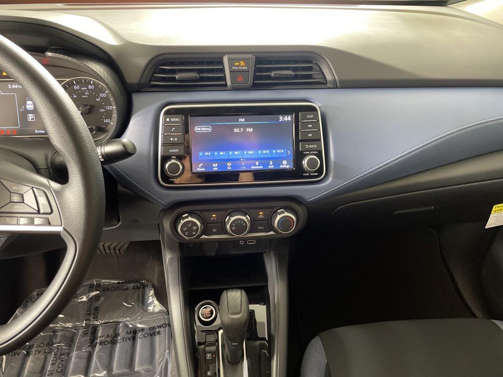 new 2025 Nissan Versa car, priced at $18,630