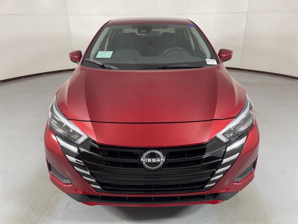 new 2025 Nissan Versa car, priced at $18,630