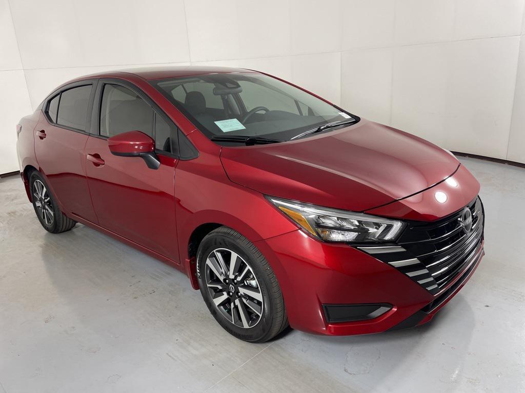 new 2025 Nissan Versa car, priced at $18,630