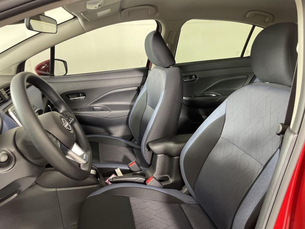 new 2025 Nissan Versa car, priced at $18,630