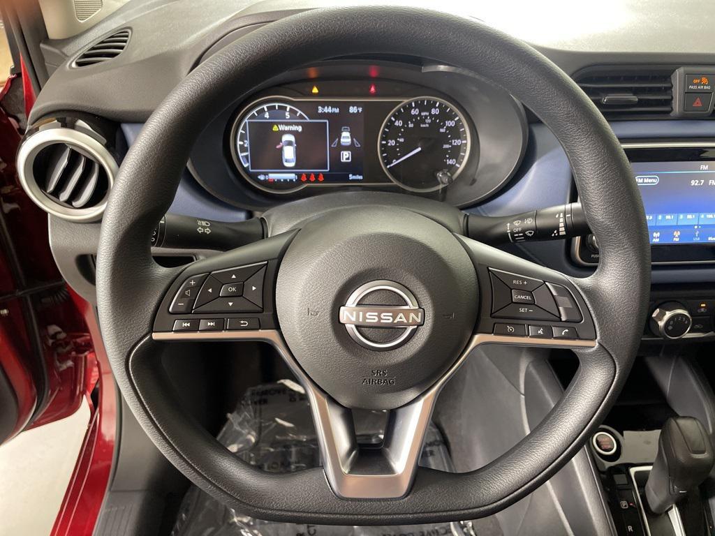 new 2025 Nissan Versa car, priced at $18,630