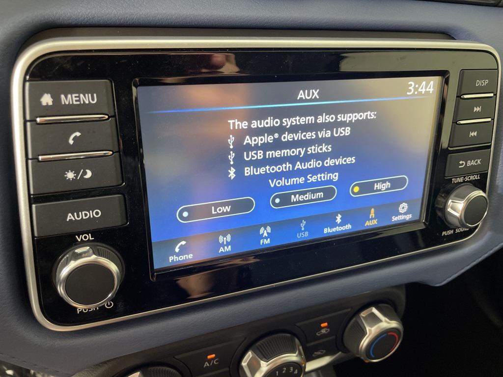 new 2025 Nissan Versa car, priced at $18,630