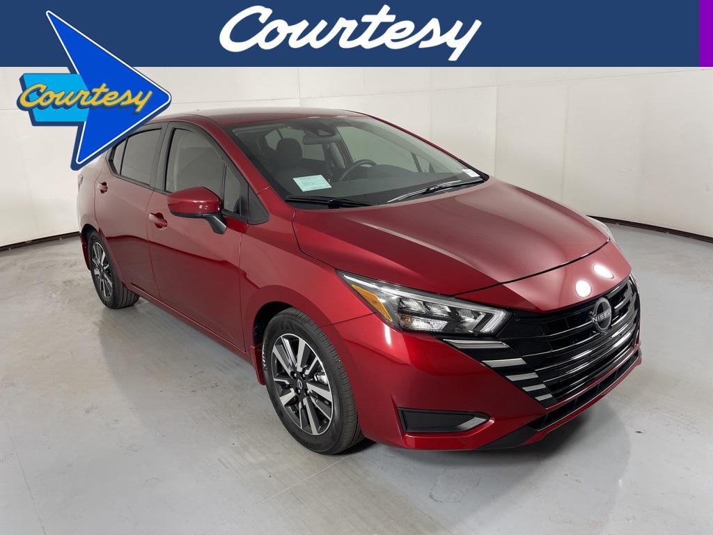 new 2025 Nissan Versa car, priced at $21,299