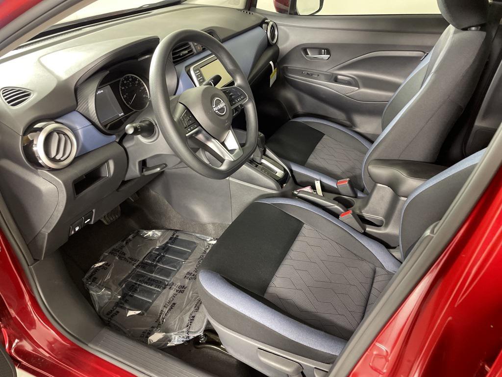 new 2025 Nissan Versa car, priced at $18,630