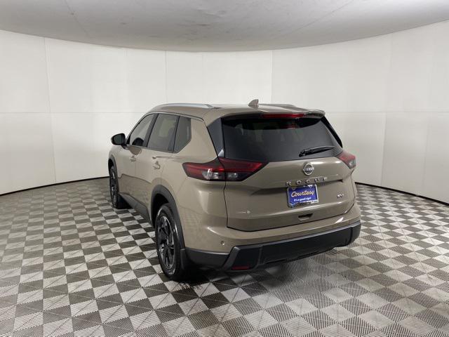 new 2024 Nissan Rogue car, priced at $31,400