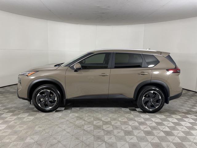 new 2024 Nissan Rogue car, priced at $31,400